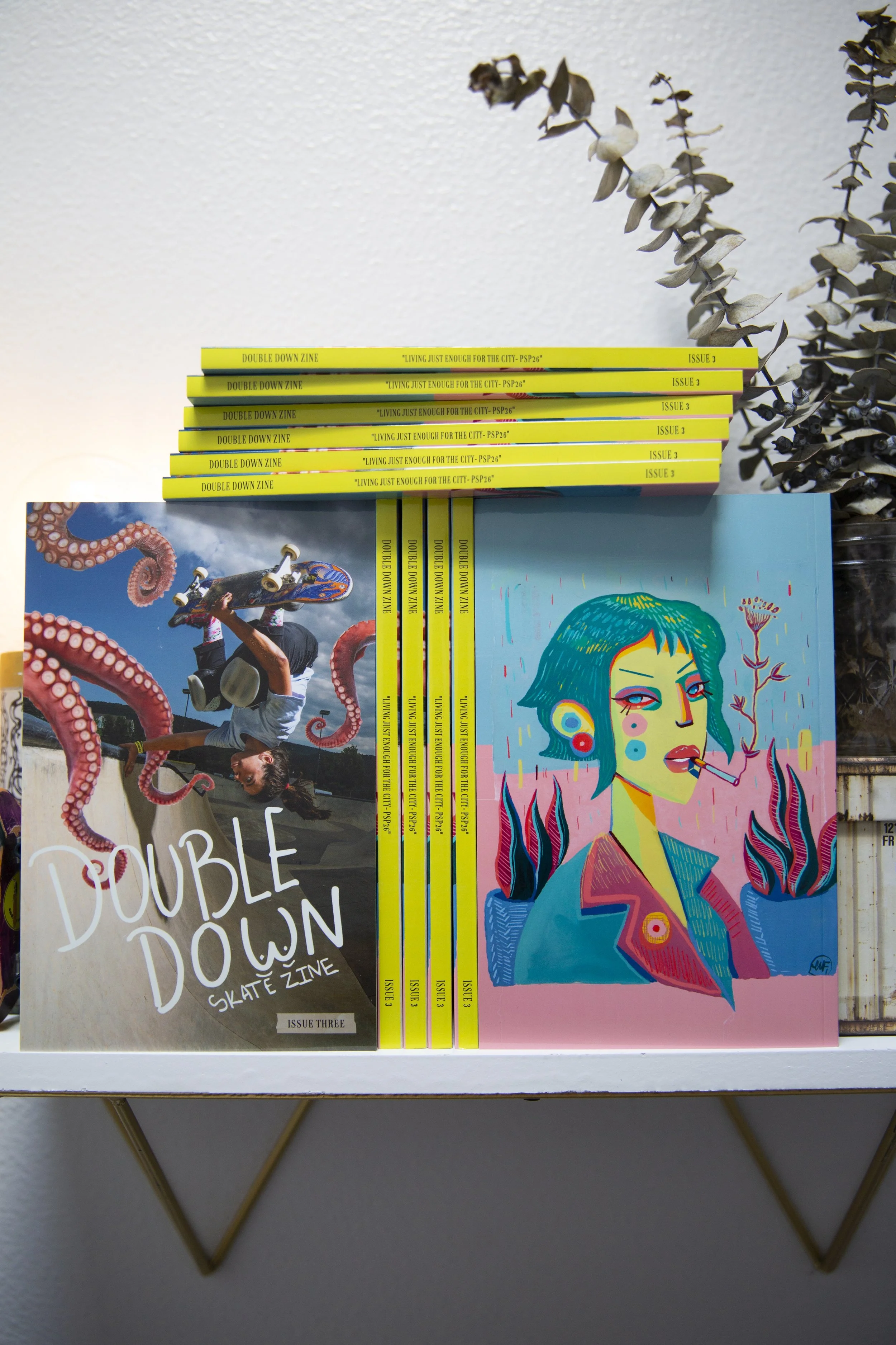 Double Down Zine- Issue THREE — Double Down Zine